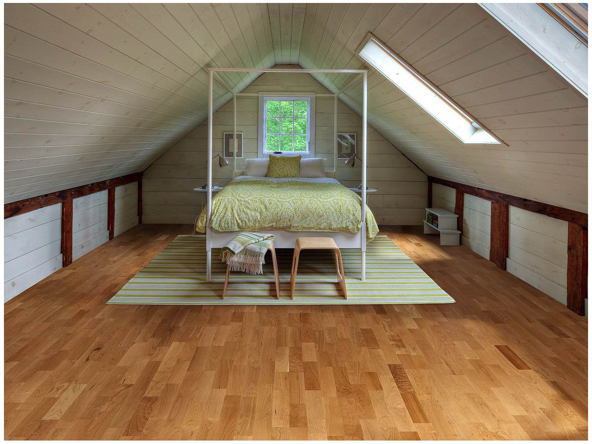 Kährs 3-Stab Design Collection Kirsche amerikanisch 46.5 natur Town Lack