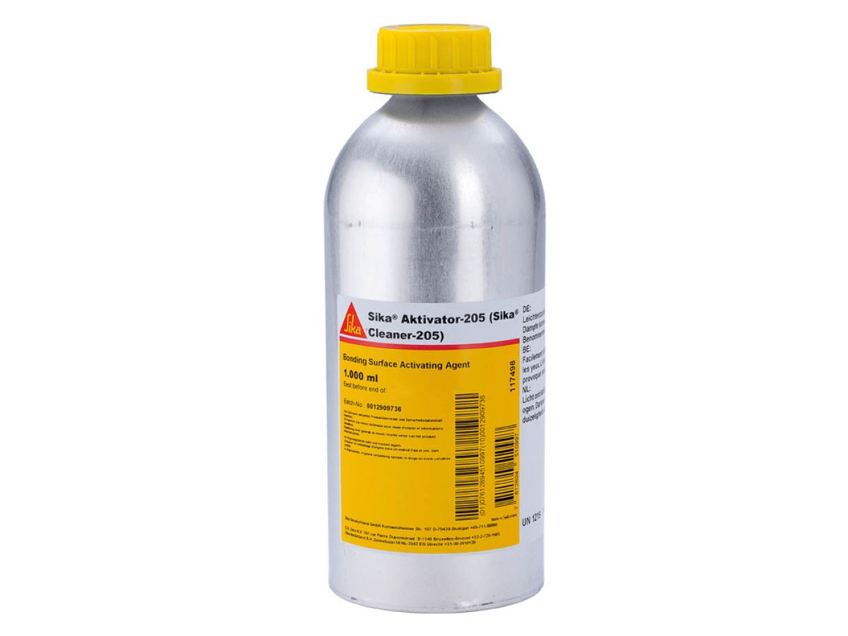 Boden-Reinigung/ Haftvermittler Sika Aktivator 205  Dose à 1000 ml
