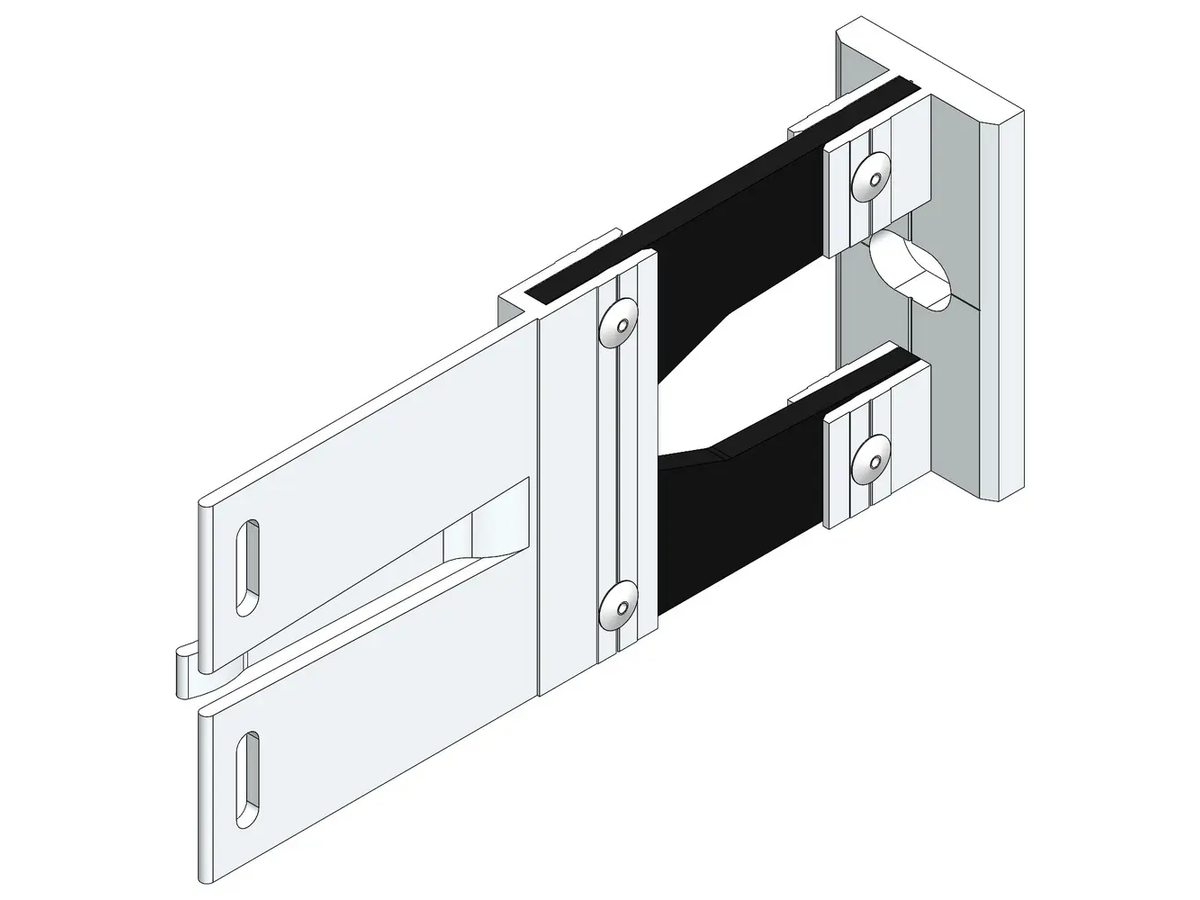 Fassade Montagezubehör Ecolite Thermo V-Konsole GP-80-1LL-z