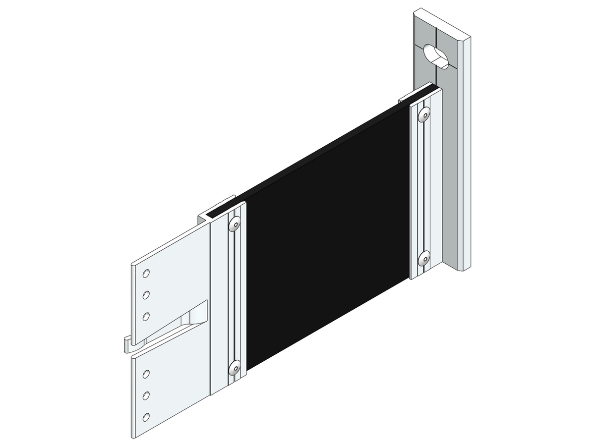 Fassaden Montagezubehör Ecolite® Thermo H-Konsole k-GP-80-1LL-z