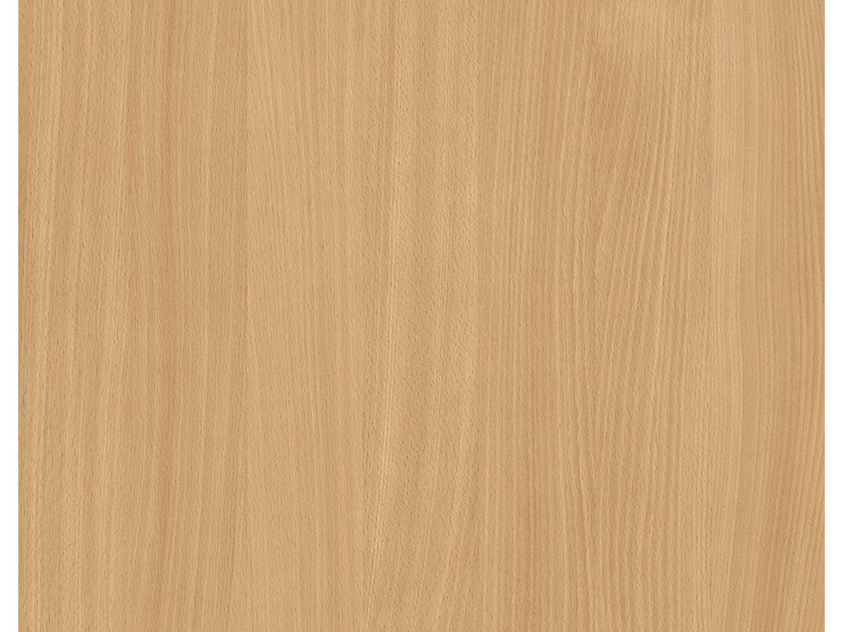 Spanplatte beschichtet SwissDecor Wood D391 Buche hell Pore SwissKrono P2 E1 Aufbau Einblatt