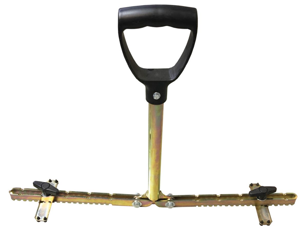 Terrassen Plattenheber Profi verstellbar 200-620mm Tragkraft: 60kg