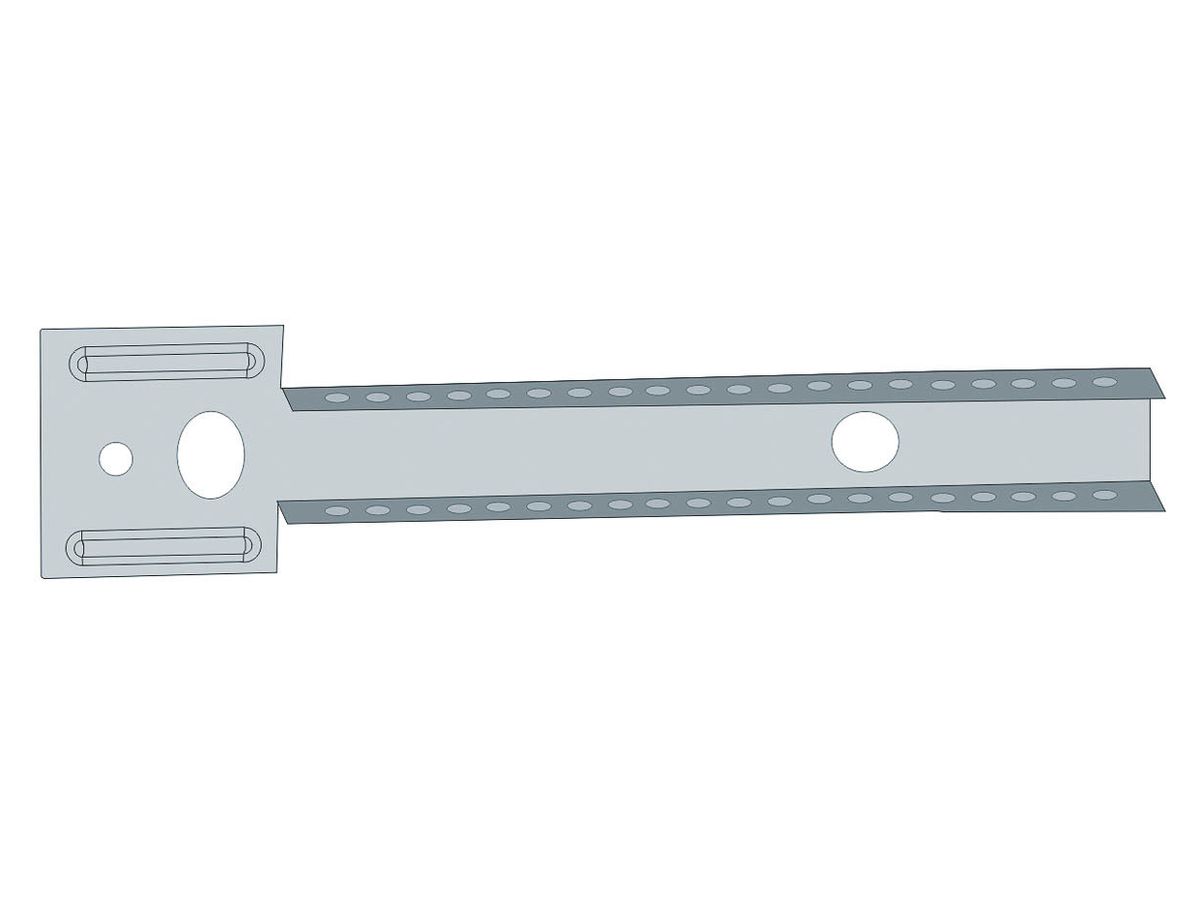 Montagematerial Krono SwissClic Panel Distanz Halter Nr. 330 Pack à 100Stk. |Verbrauch: ca. 20m2/Box