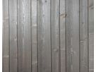 Fassade Schalung QUALIWOOD Fichte heimisch N1 Vario Grau Sichtseite sägerauh Kanten gerundet N+K