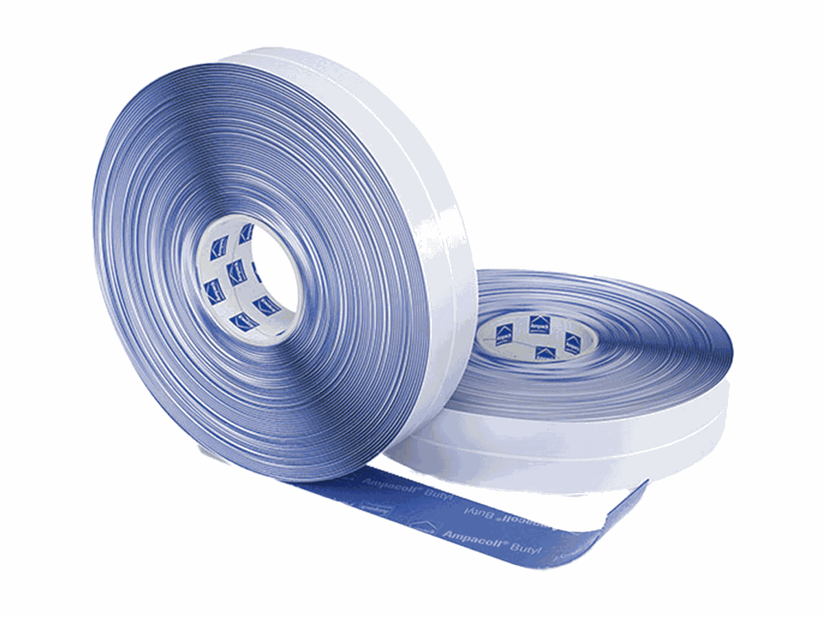 Klebeband Ampack Ampacoll BK 535 Butylkautschuk einseitig klebend