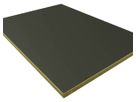 Fassadenplatte Rockpanel Colors Standard RAL 7022 Umbragrau Durable RF1