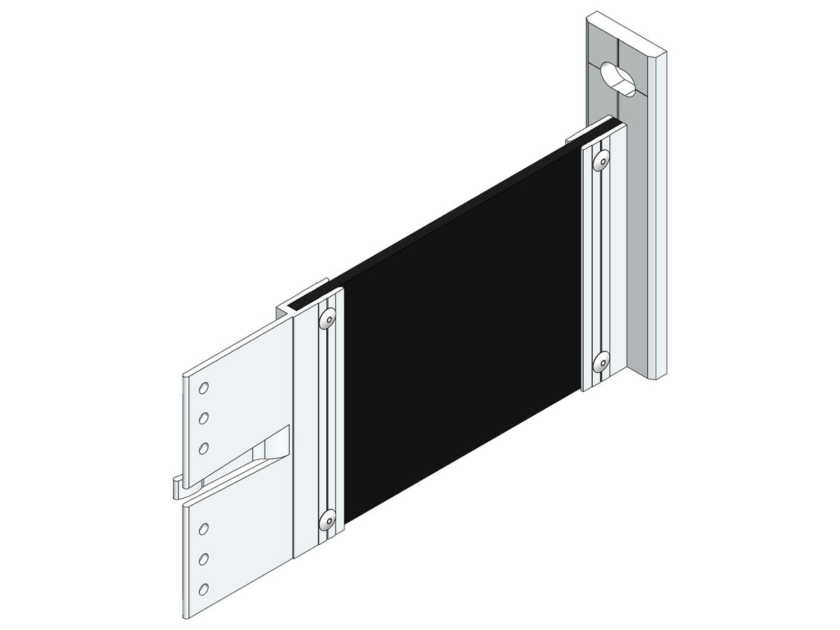 Fassaden Montagezubehör Ecolite® Thermo H-Konsole k-GP-80-1LL-z