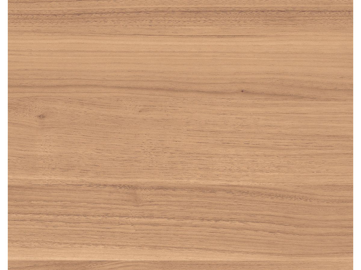 Spanplatte beschichtet Eurodekor H1715 Parona Nussbaum ST12 Omnipore Matt Egger P2 E1E05 Aufbau Einblatt