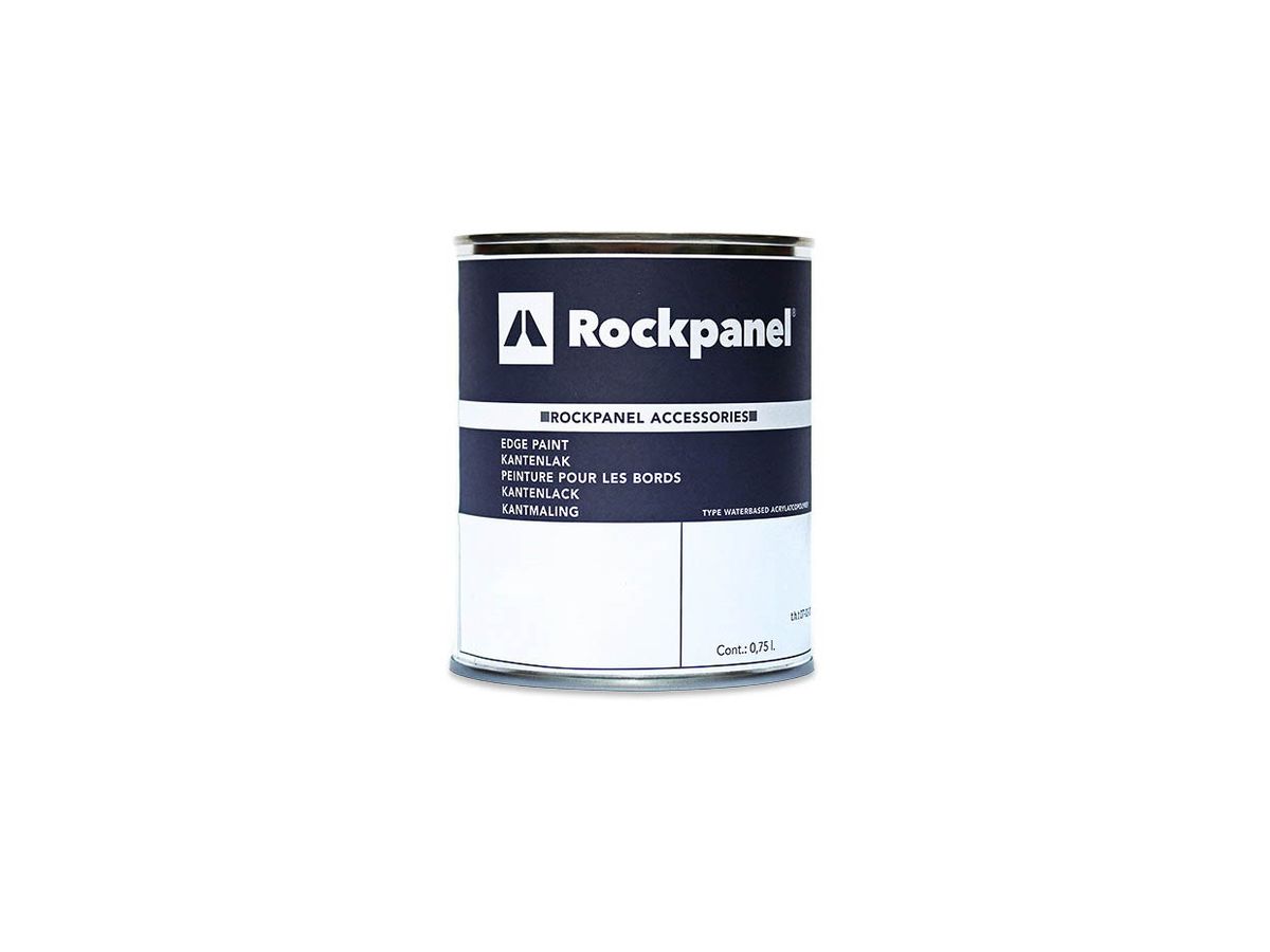Fassaden Montagezubehör Rockpanel Kantenschutzlack Colors Standard RAL 9005 Tiefschwarz Gebinde à 500ml