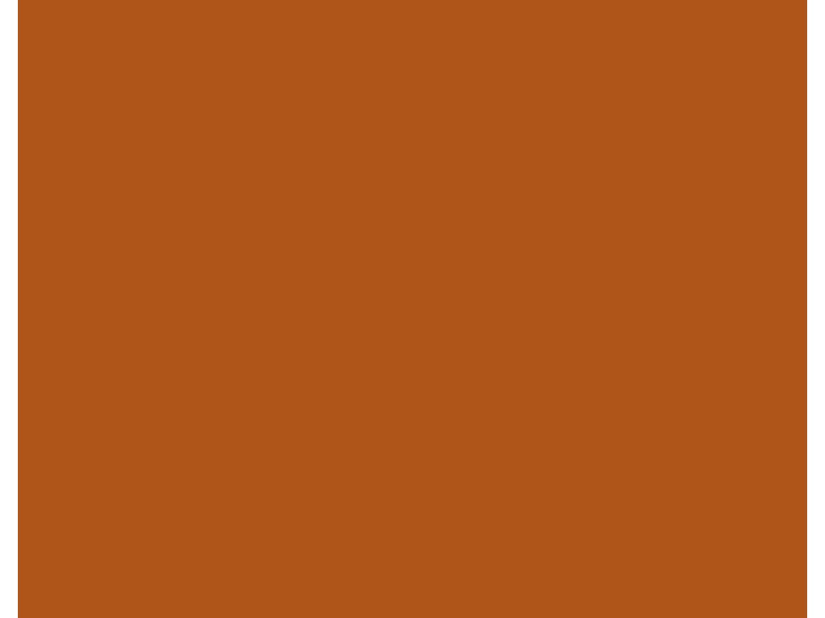 Fassade Platte Rockpanel Colors Standard RAL 8023 Orangebraun A2 Brandklasse A2-s1,d0