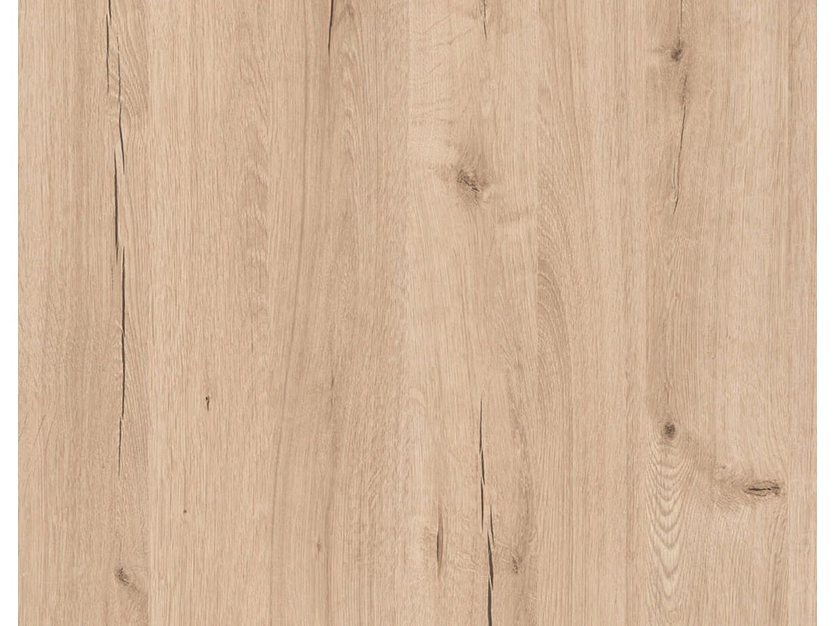 Spanplatte beschichtet SwissDecor Holz D20230 Grace Oak Natural OV OneVision SwissKrono P2 E1-D2020 Aufbau Einblatt