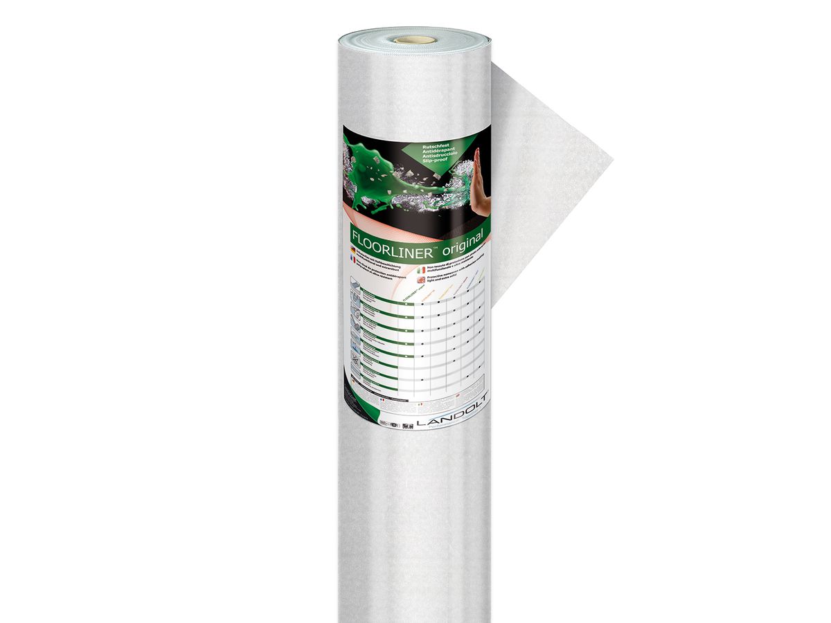Schutz- und Abdeckvlies Landolt Floorliner™ original weiss