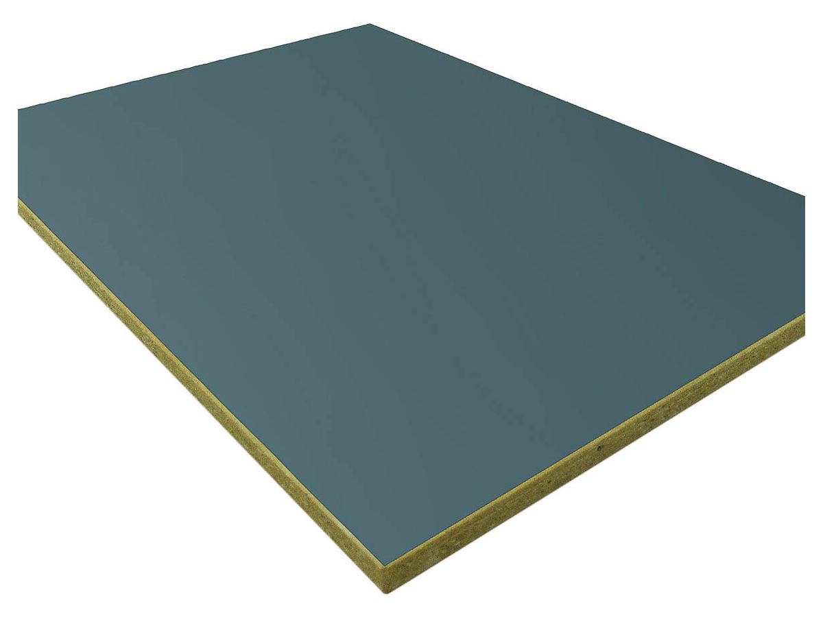 Fassadenplatte Rockpanel Colors Standard RAL 7031 Blaugrau Durable RF1