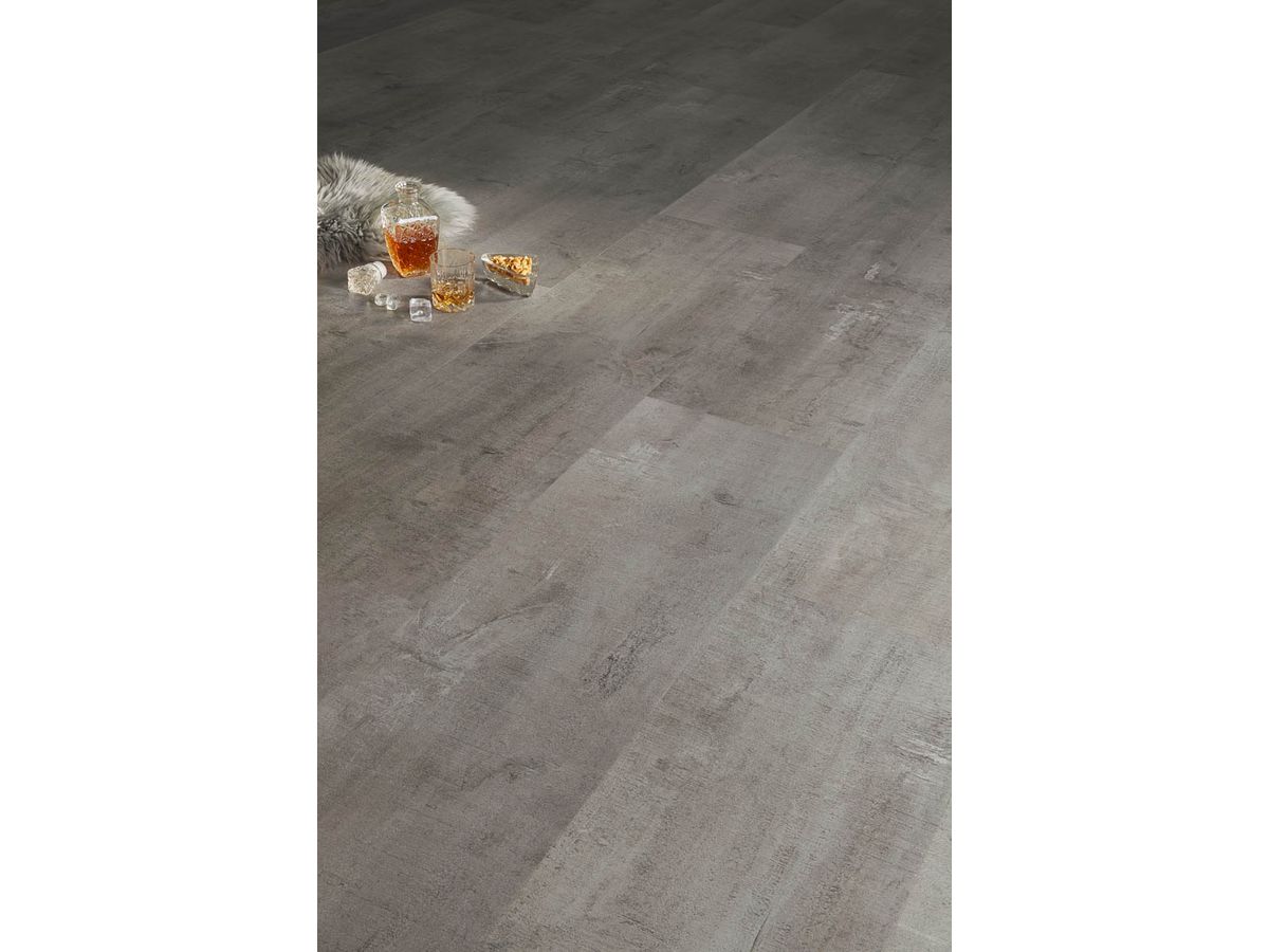 Design Korkboden Corelan HDF Klick Altholz oxyd Struktur S-Microfase lackiert HC