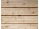 Fassade Schalung QUALIWOOD Rhomboid Fichte Nord N1 Sichtseite sägeroh Profil 23 N+K