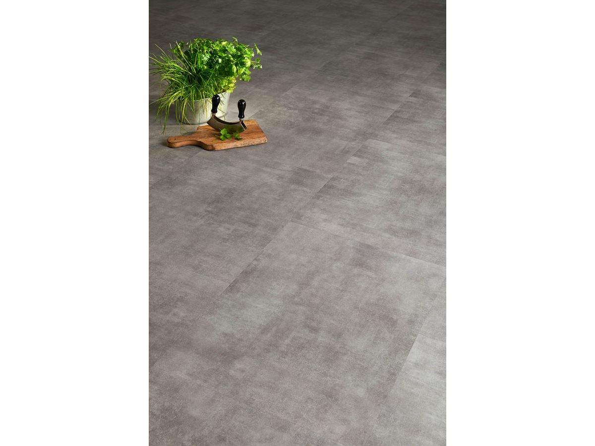 Design Korkboden Corelan HDF Klick Flagstone Struktur S-Microfase lackiert HC
