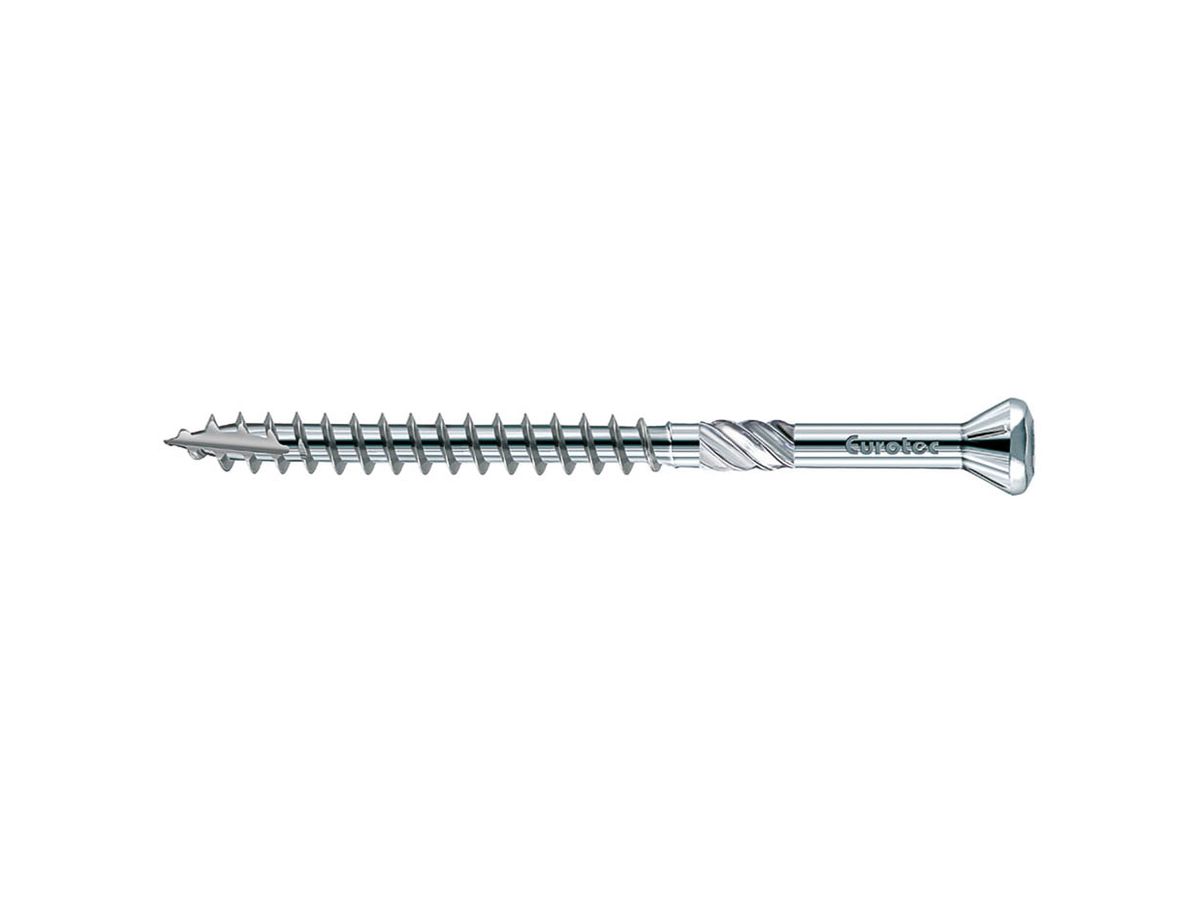 Terrassen Schraube Hapatec Edelstahl C1 4.5x60mm Pk.à500Stk.