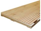 Akustikplatte Admonter Acoustics Geo 16-16/12 Fichte basic braun gekittet natur geölt
