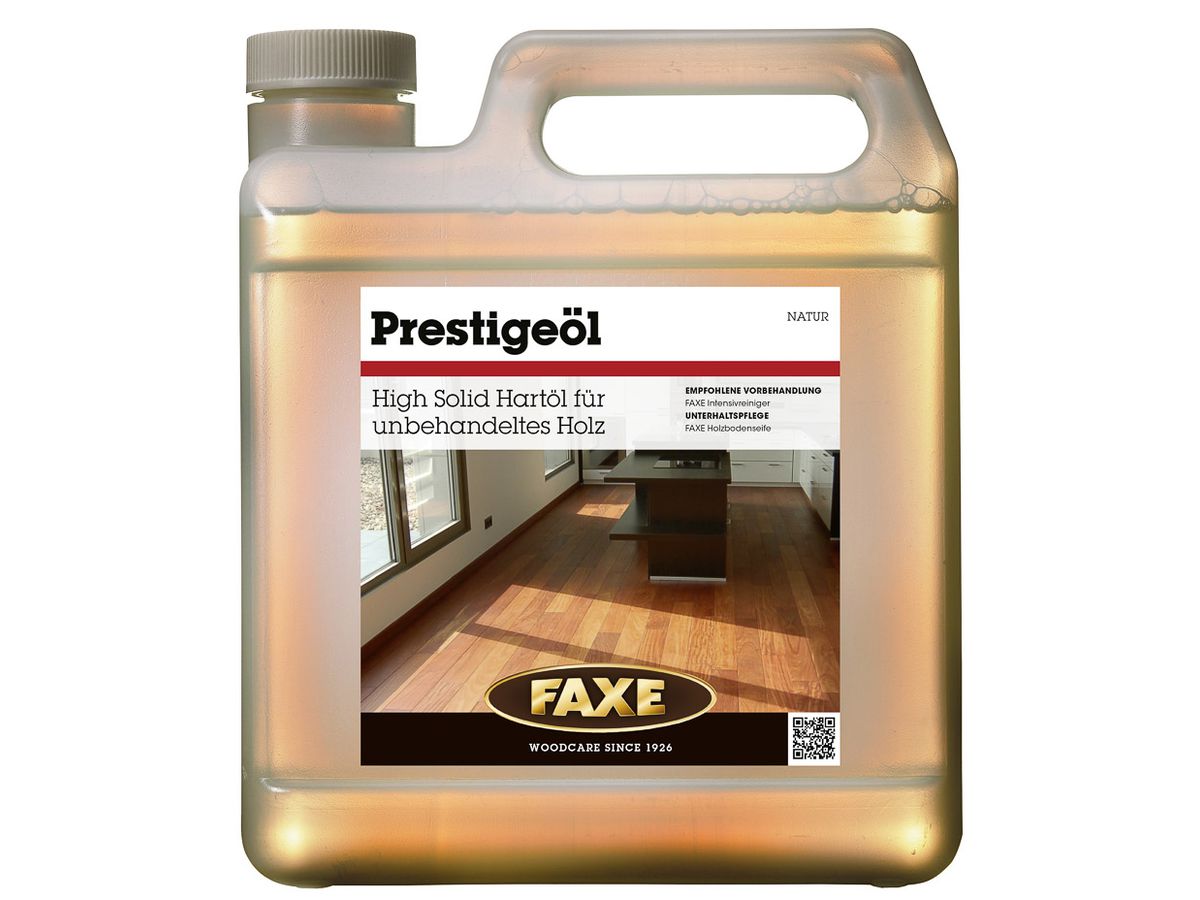 Holzbodenöl Prestige Strong natur Gebinde 5l