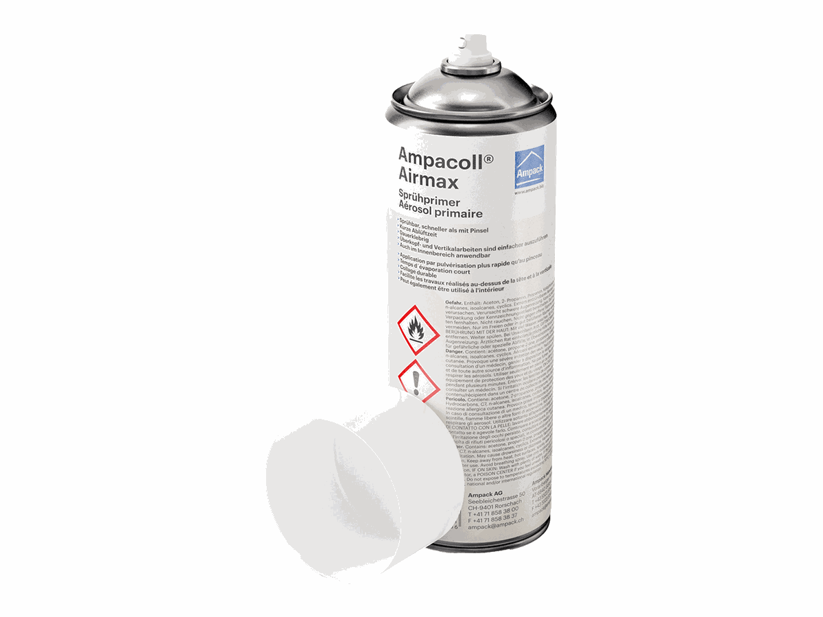 Sprühprimer Ampack Ampacoll Airmax für Ampacoll Klebebänder Dose à 500ml