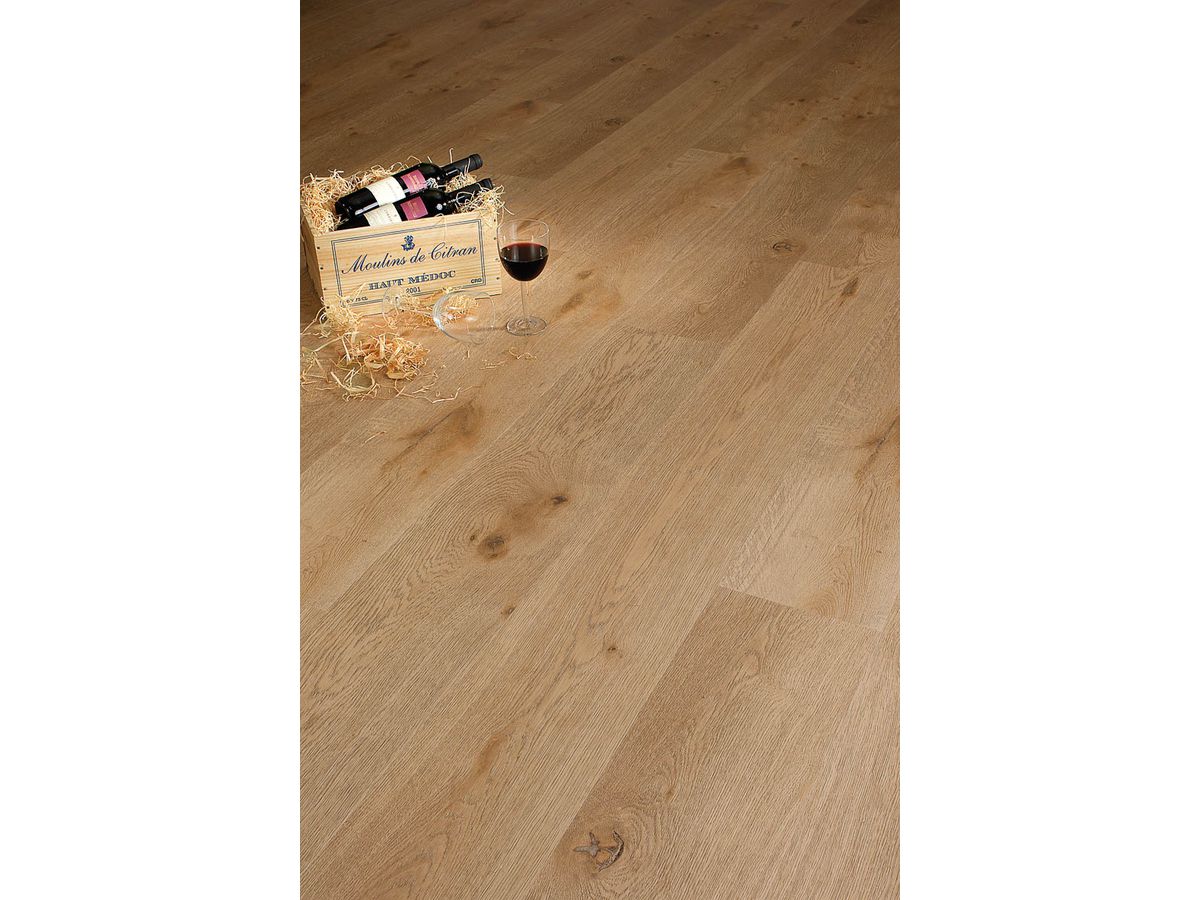 Vinyl Vinylan Plus Object HDF Klick Eiche Harstad Synchronprägung Microfase