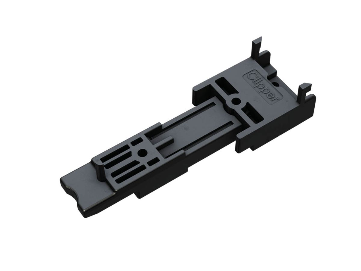 Terrassen Befestigung Clipper für Alu-UK Dielenbreite 120-150mm Dielenstärke 20-24mm inkl. Edelstahlschrauben A2 Pk.à20Stk.