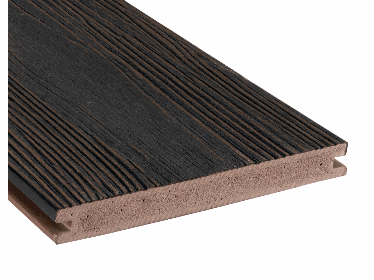 Terrassendiele QUALIWOOD RIVIERA BPC Cannes genutet