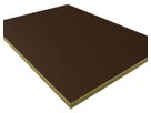 Fassadenplatte Rockpanel Colors Standard RAL 8028 Terrabraun Durable RF1