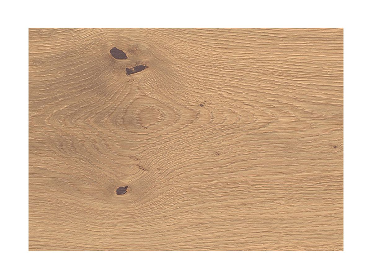 Design Korkboden Corelan Klebefliese Savoyer Eiche Strukturiert glatte Kante HotCoating Lack