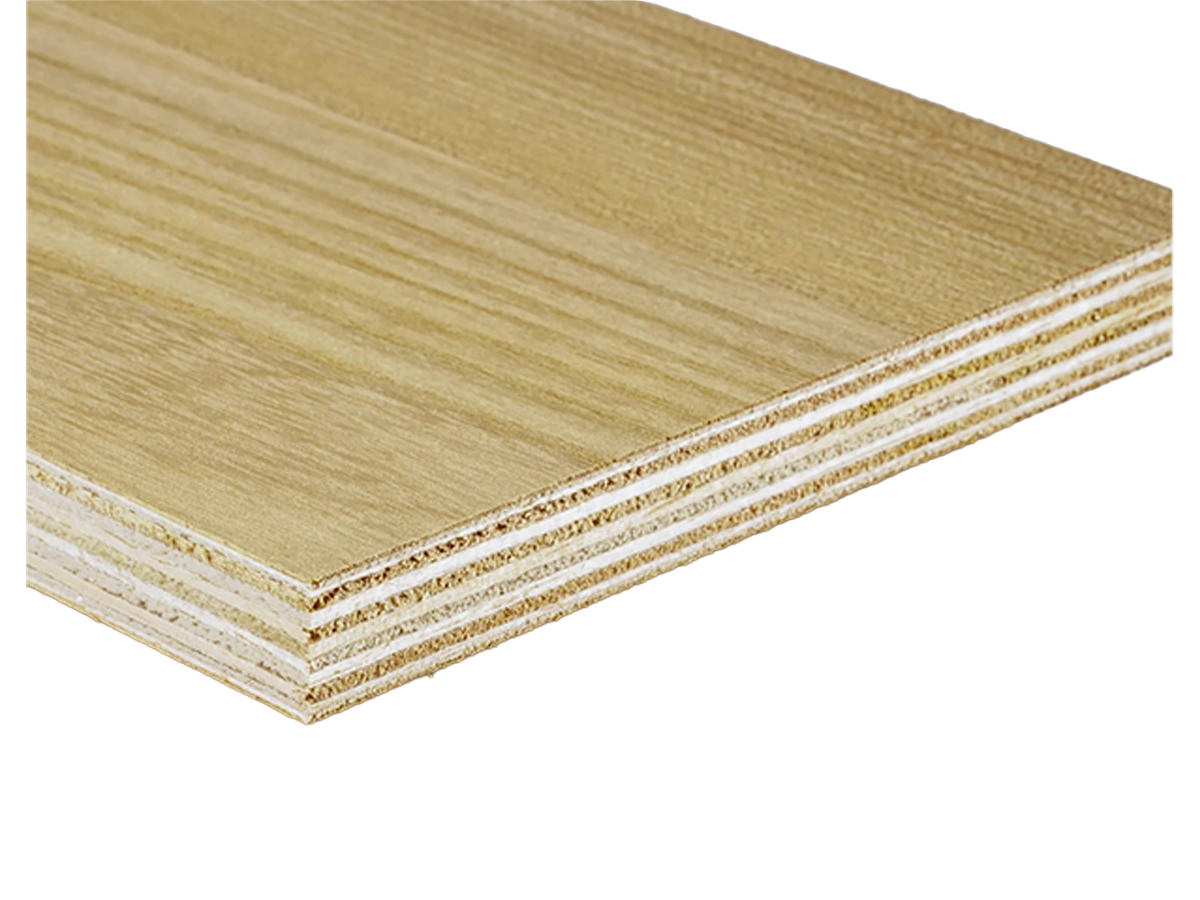 Leichtbauplatte epicPLY furniert 2-seitig Ulme