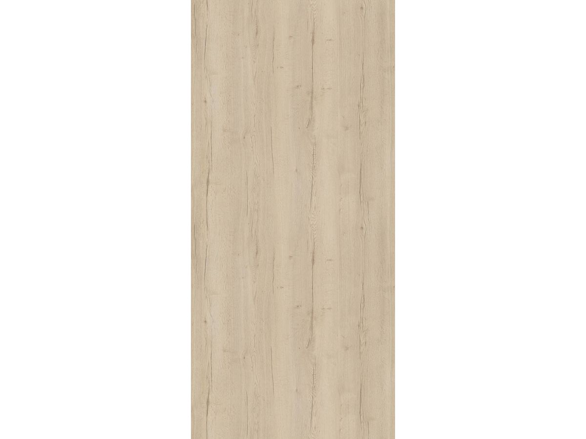 Spanplatte beschichtet Eurodekor H1176 Halifax Eiche weiss ST37 Feelwood Rift Egger P2 E1E05 Aufbau Einblatt