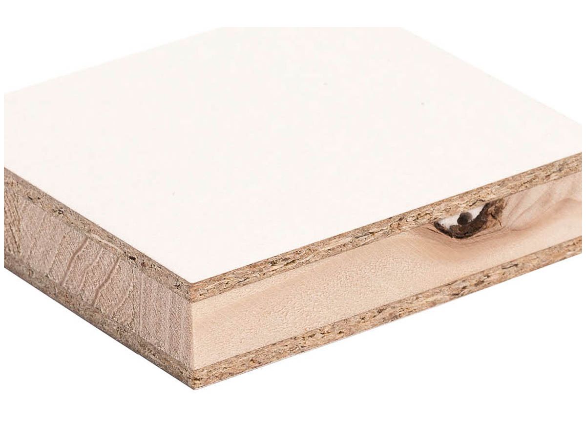 Tischlerplatte Decospan Egger W980 ST07 perl 3-lagig Spandeck