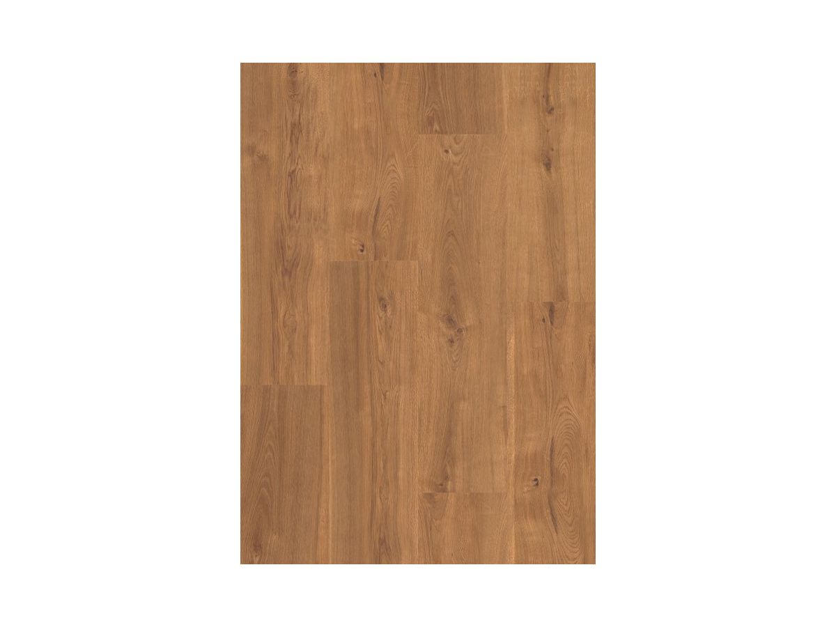 Design Korkboden Corelan Klebefliese Pontica Eiche Strukturiert glatte Kante HotCoating Lack