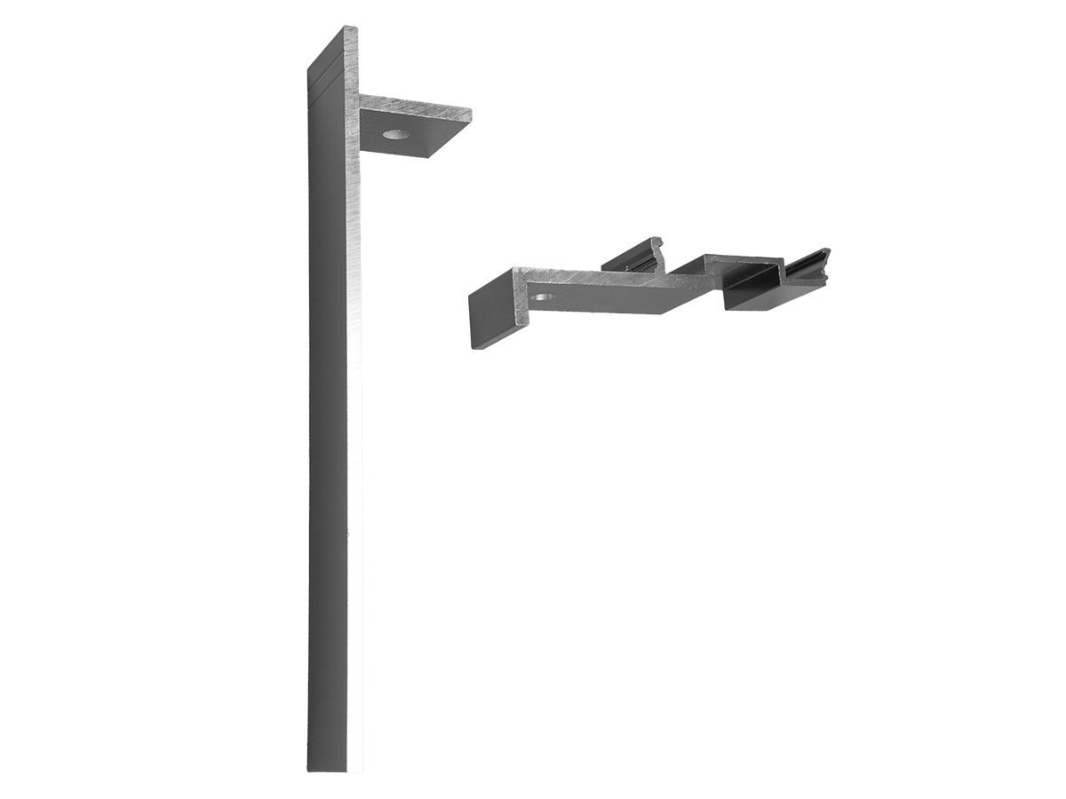 Terrassen Blendenhalter 239mm Pk.à4Stk.