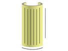 Biegesperrholz Sperraflex längs roh 5-lagig Biegeradius -200mm Verleimung EN 636-1