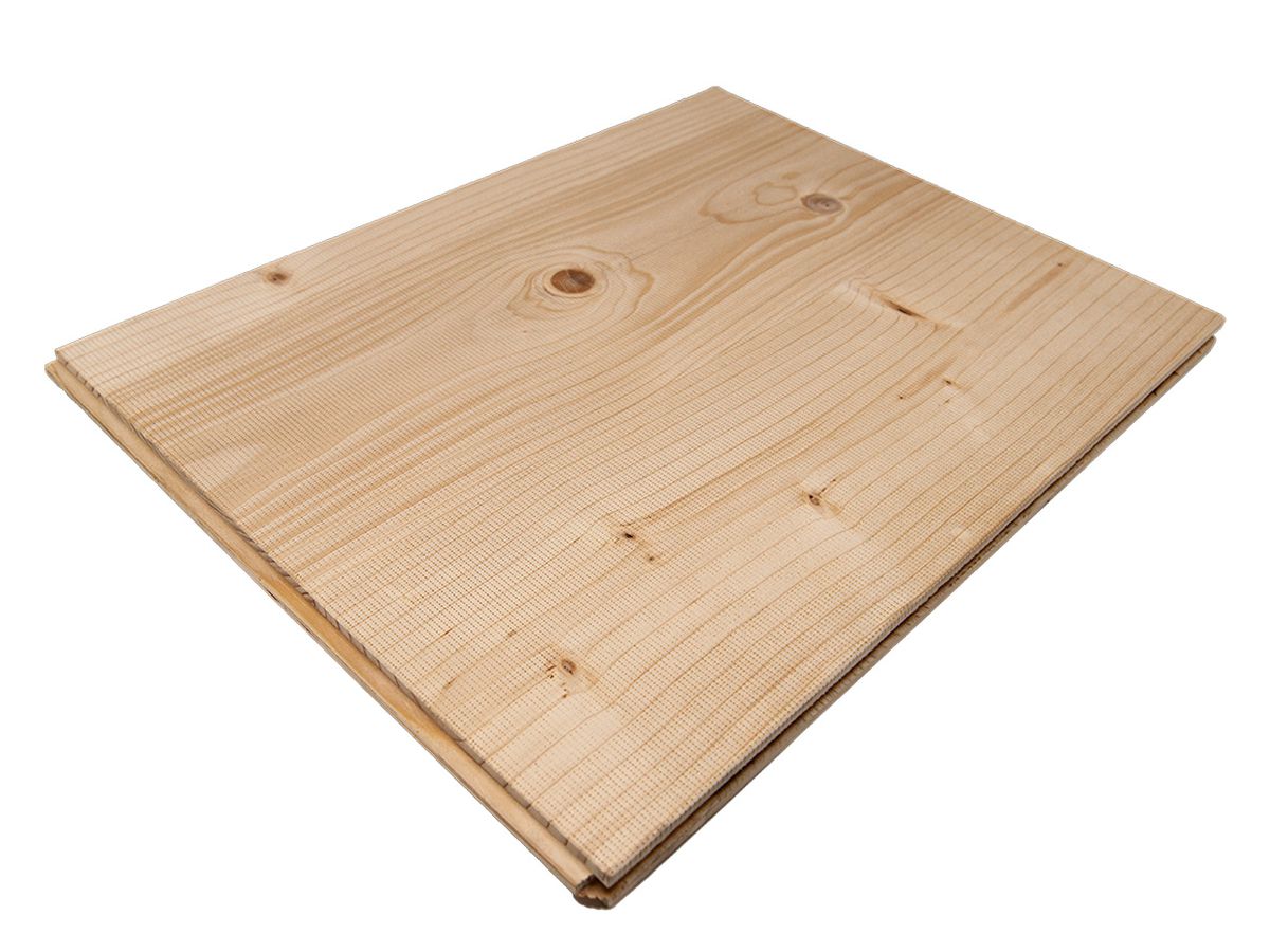 Silentwood 290 Verlegeplatte Fichte mit Sichtseite Microperforation
