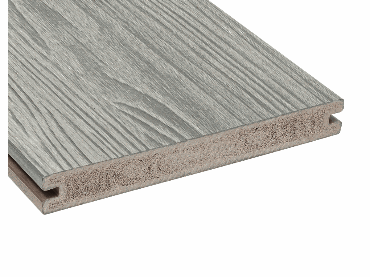 Terrassendiele QUALIWOOD RIVIERA BPC Menton genutet