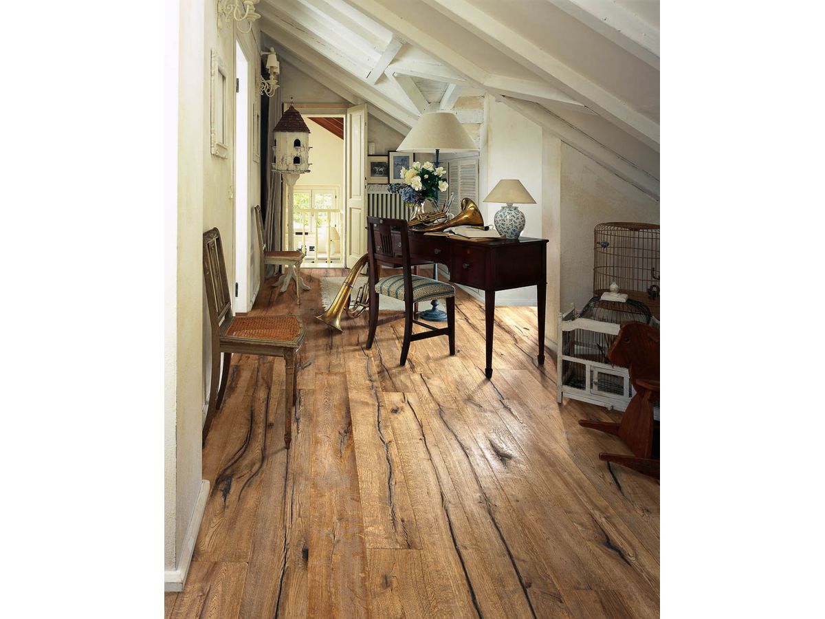 Kährs Used Look Collection Eiche angeräuchert 210 hellbraun Country++ Altholzdesign Naturöl