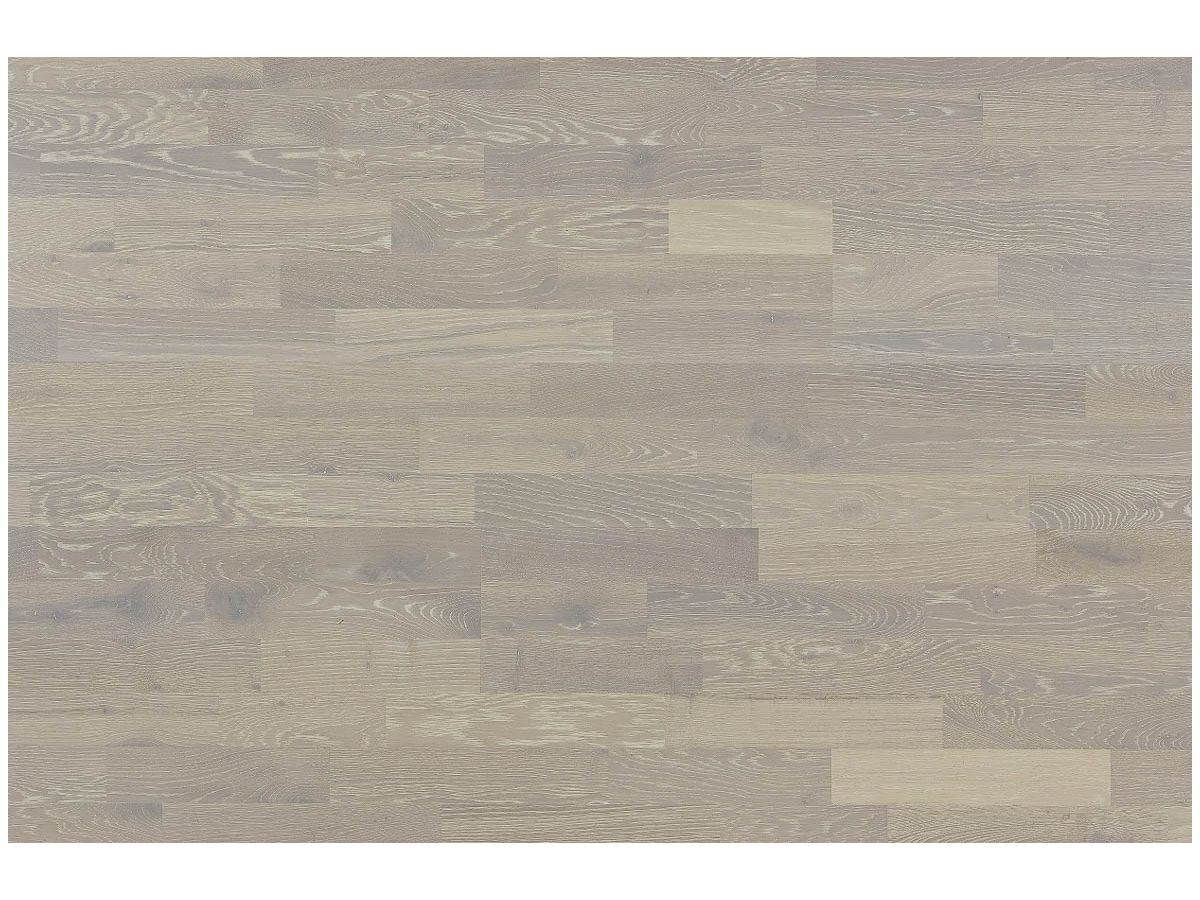 Kährs 3-Stab Design Collection Eiche 44.2 schneeweiss Country wenig Splint gebürstet Mattlack