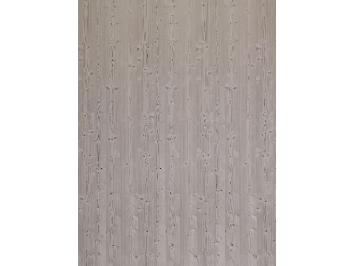 Spanplatte furniert Fichte astig Stonewashed Charismo N/N Naturmix P2 E1 *schwarze Verleimung*