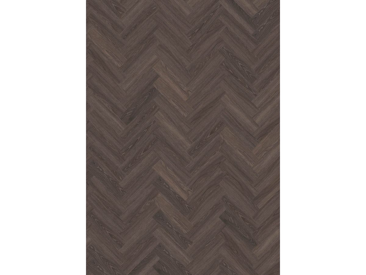 Kährs Luxury Tiles Dry Back Herringbone Wood Tongass DHB Fischgratverlegung