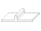 Dilatationsprofil Alu Krono SwissClic Panel black Nr. 25352