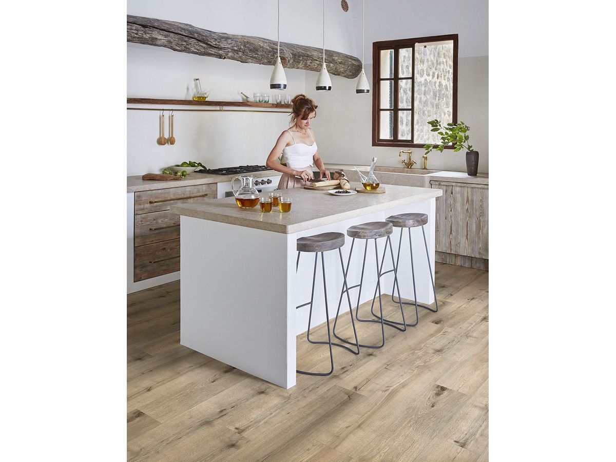 Kährs Luxury Tiles Rigid Click Wood Ranch Sabiano C52G