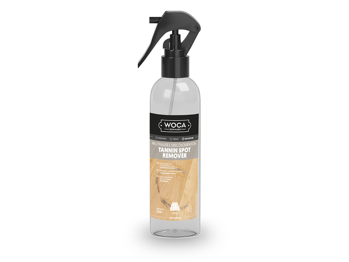 Parkett Pflege Woca Tannin-Spot Gerbsäure Fleckenentferner Gebinde à 250ml