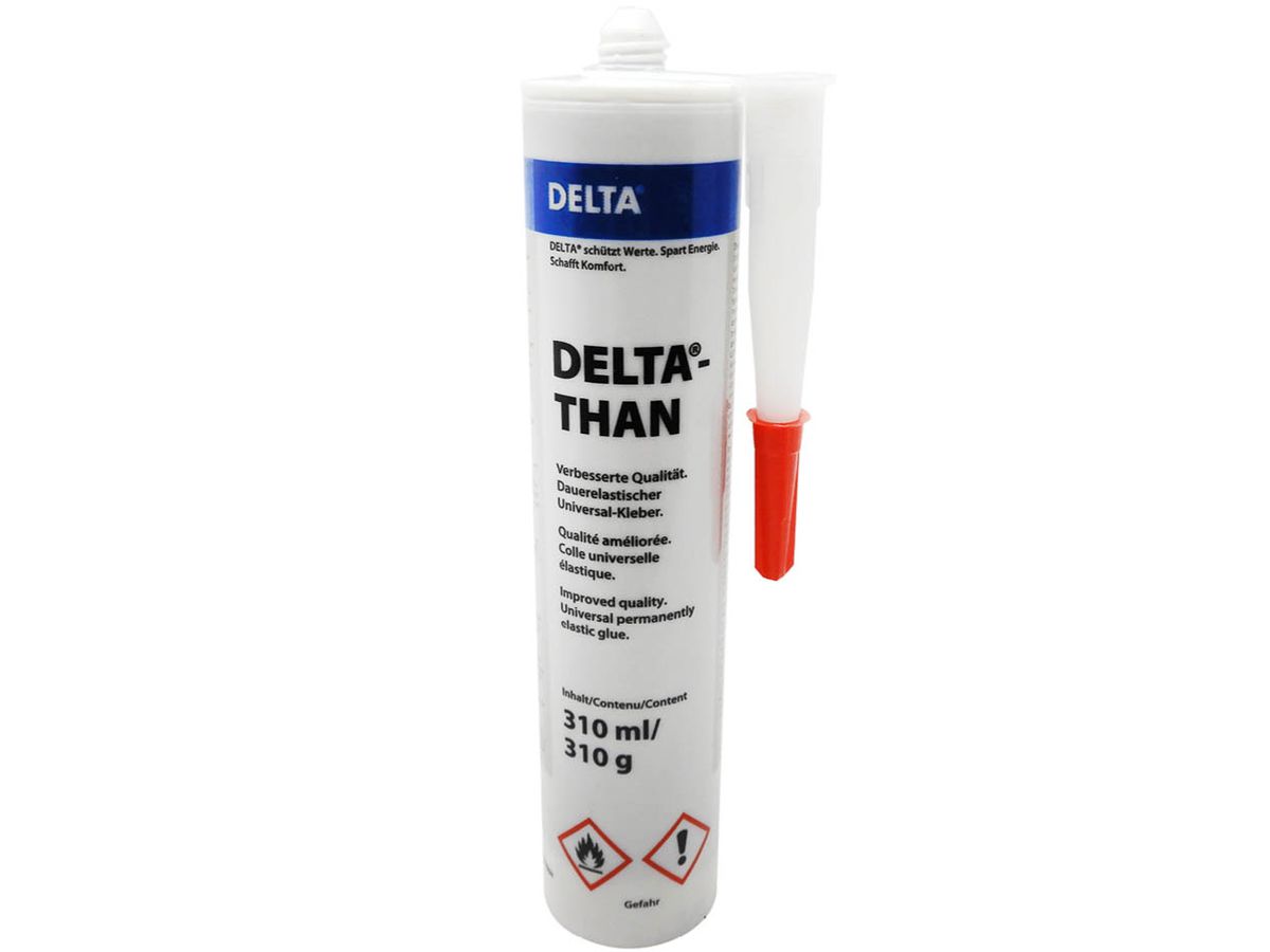 Kleber Delta Than (dö)  Kartusche à 310 ml