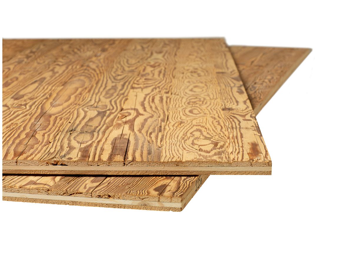 Original Altholz 3-Schicht Platte Fichte/Tanne/Kiefer 1.Patina handbehauen leicht gebürstet - Rückseite gedämpft