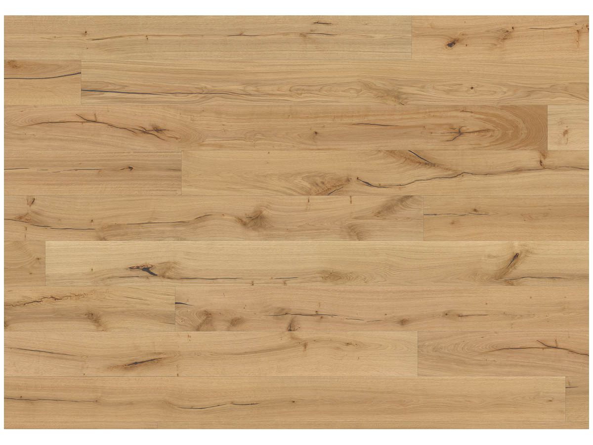 Kährs Tradition Standard Collection Eiche 139.8 Rohholzoptik Country+ gebürstet Microfase Naturöl