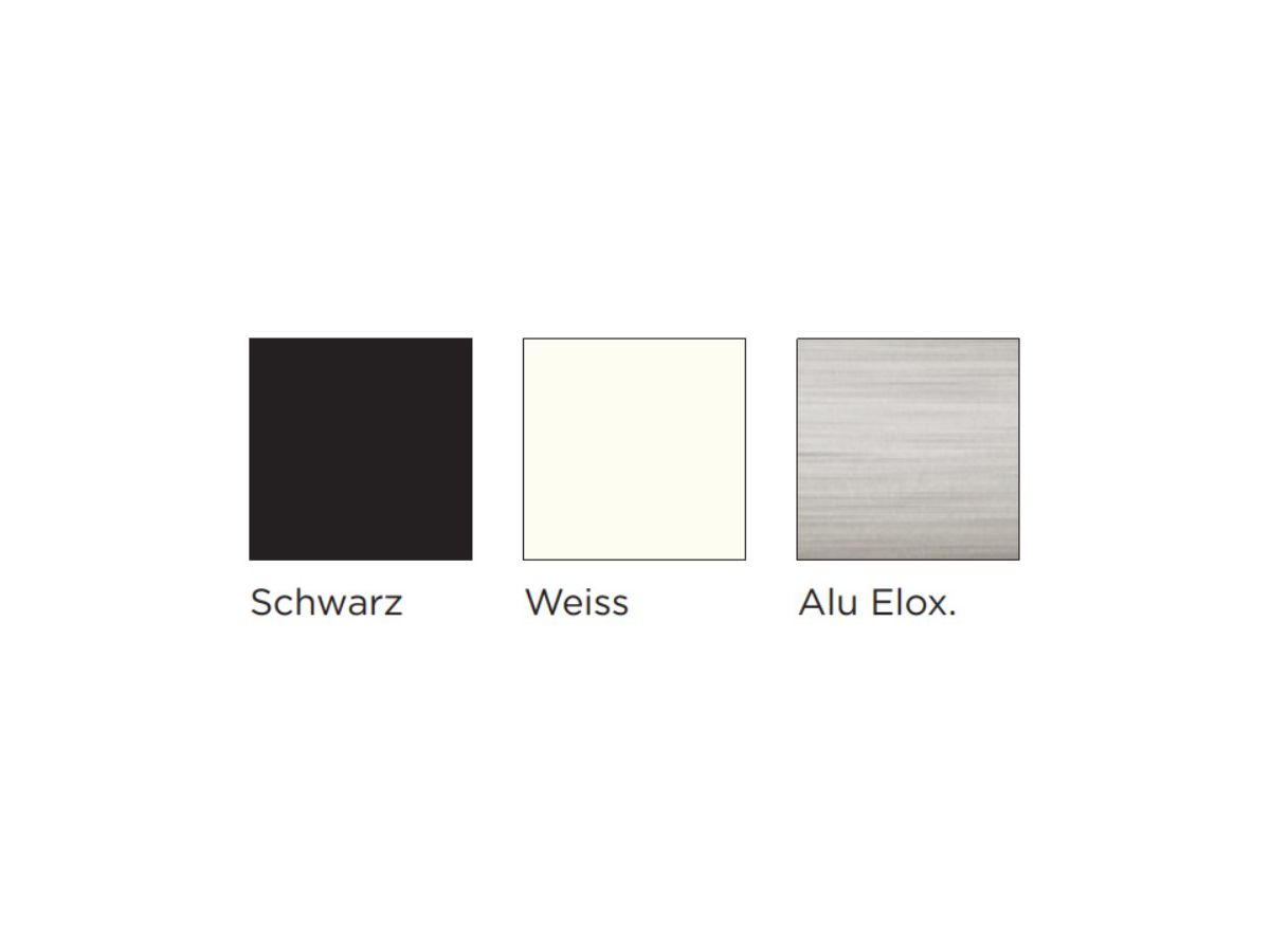 Dilatationsprofil Alu Krono SwissClic Panel black Nr. 25352