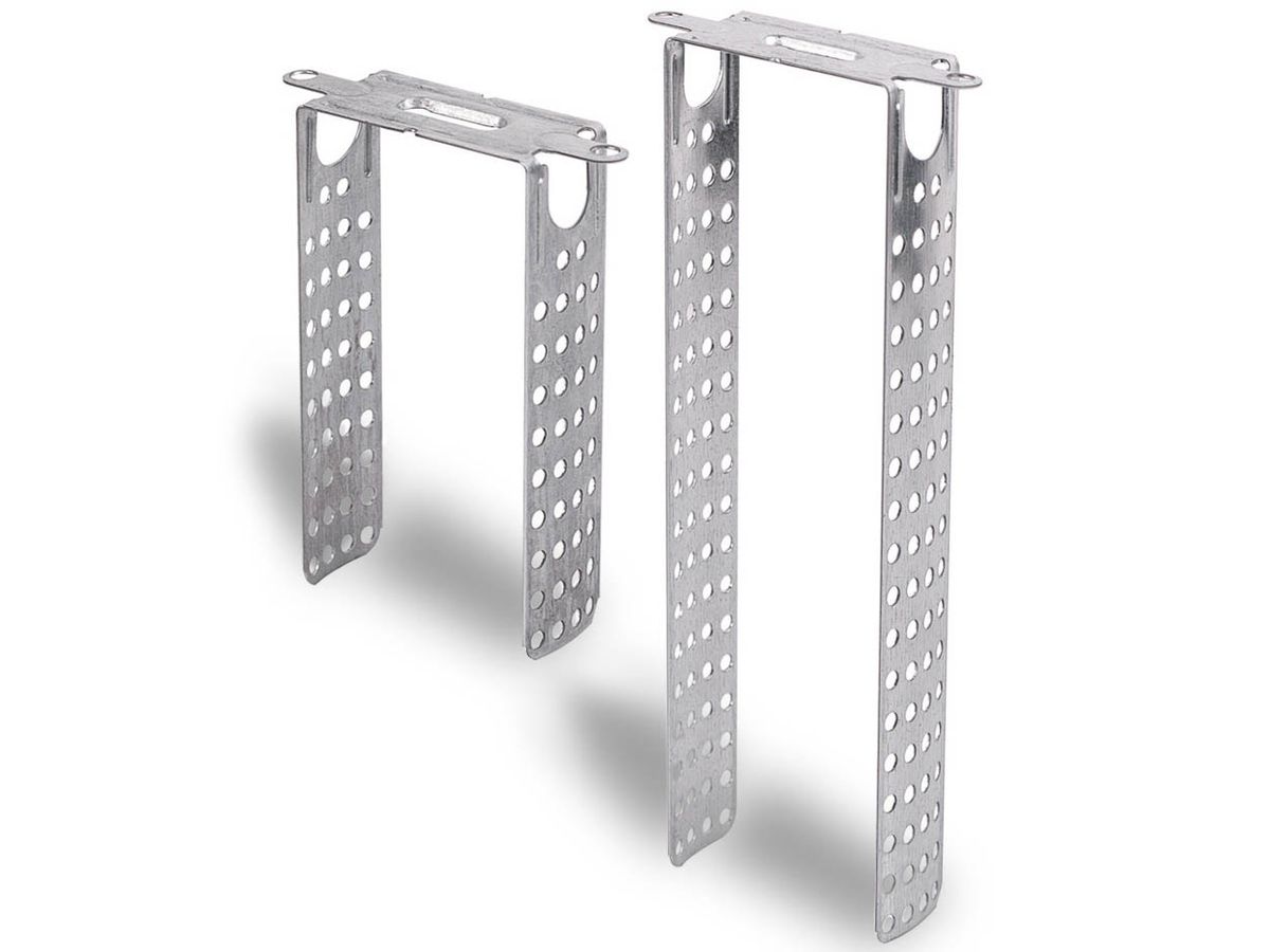 Direktabhänger Knauf für CD 60/27mm Stärke 1.0mm Tragfähigkeitsklasse 0.40 kN Paket à 100Stk Art 514437