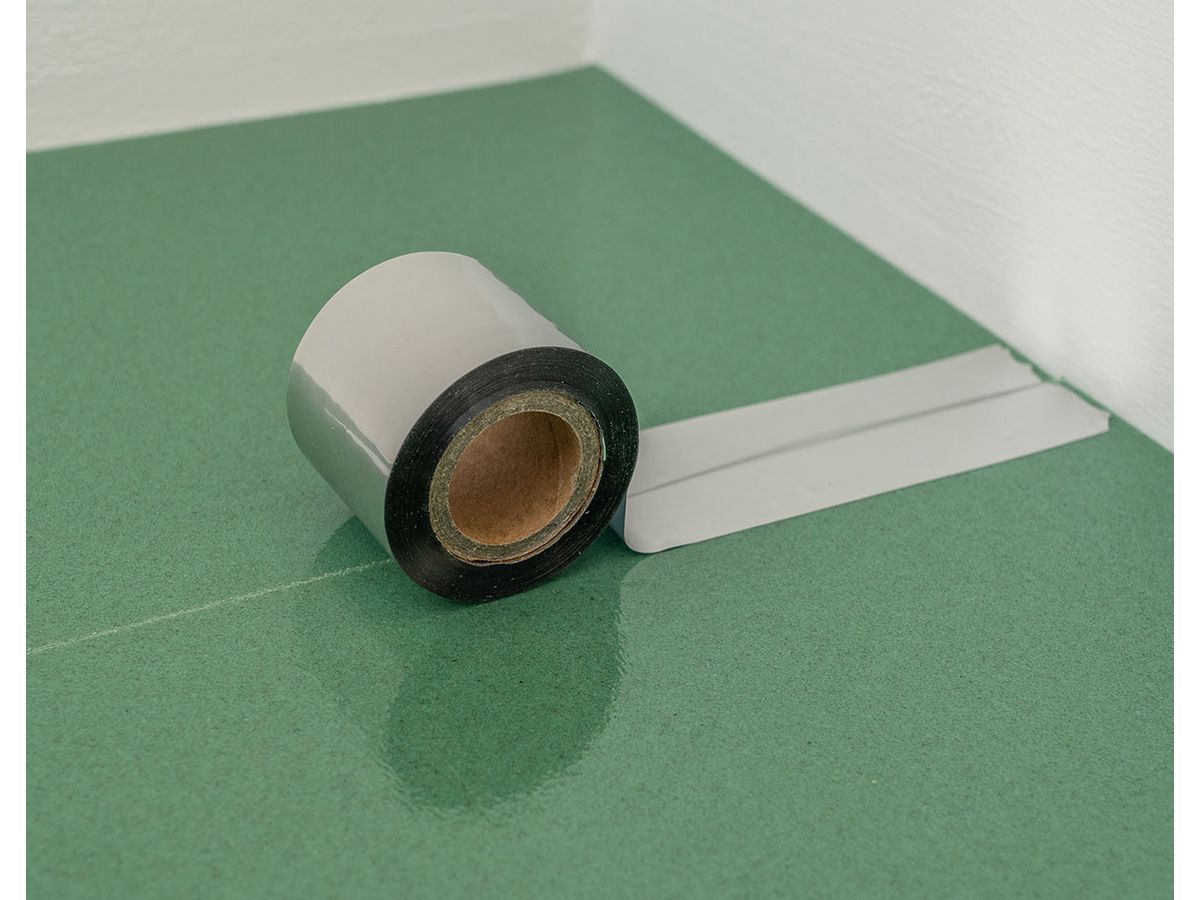 Dichtband Combi zum Abdichten von Trittschallunterlagen mit Dampfbremse Rolle à 20m